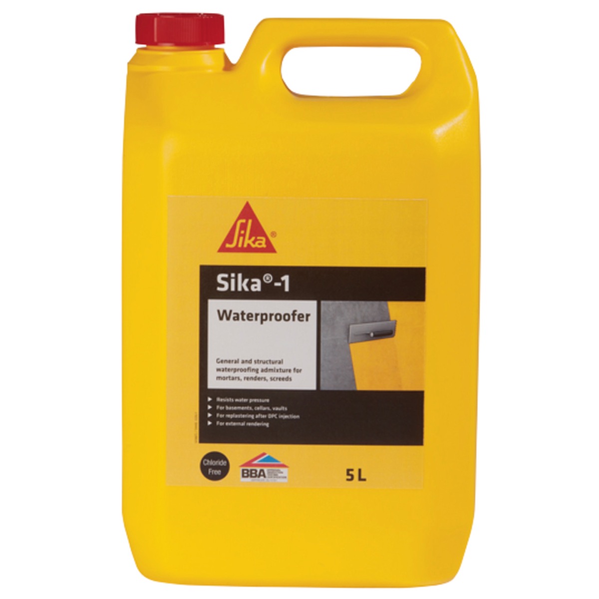 Sika Waterproofer 5 Ltr