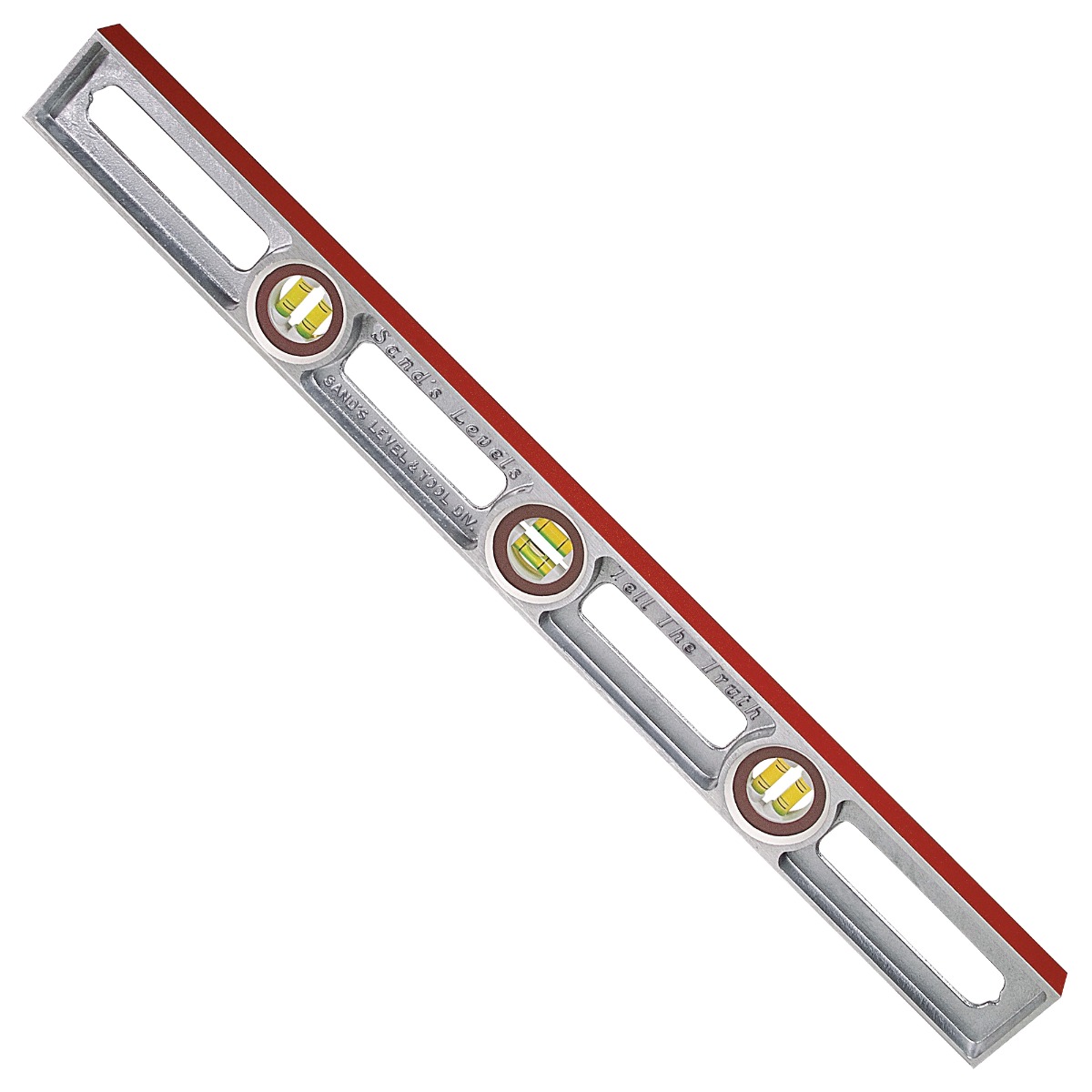 Sands Pro Cast Aluminium Levels