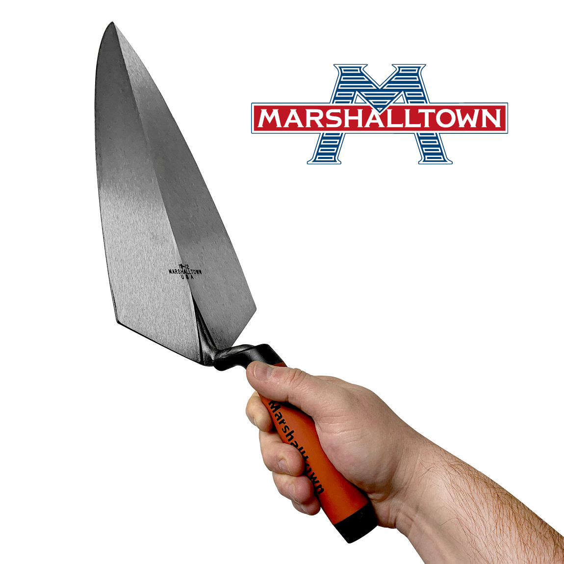 Marshalltown Philadelphia Trowels Durasoft Handle. Available in a range of trowel length. Now sold in the United Kingdom via Speedcrete.