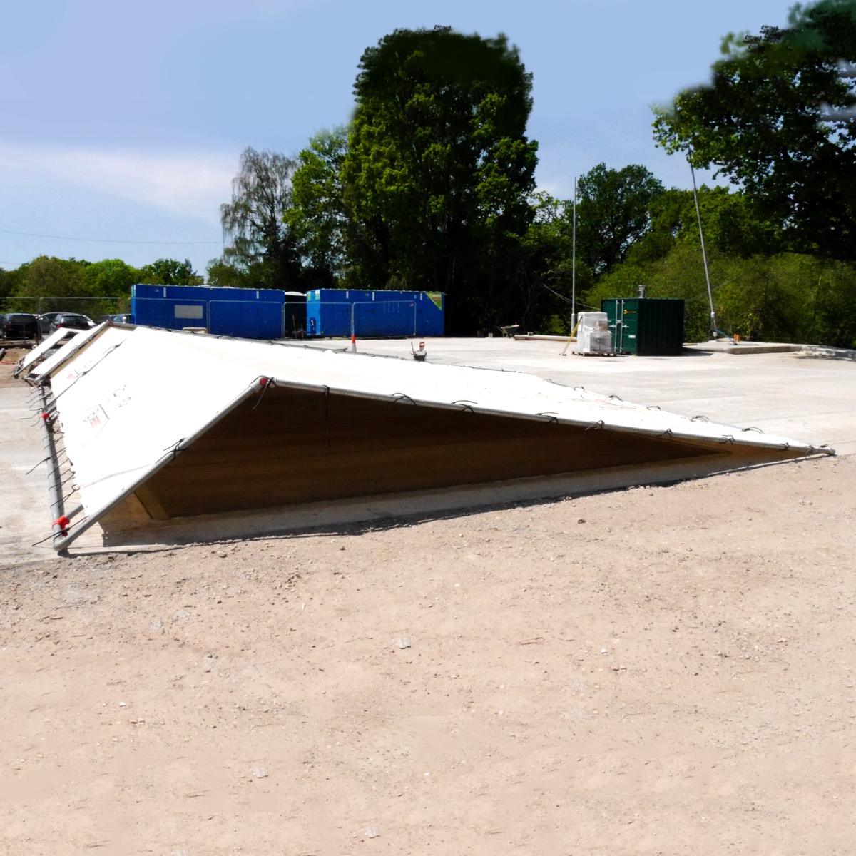 Hire Concrete Tents