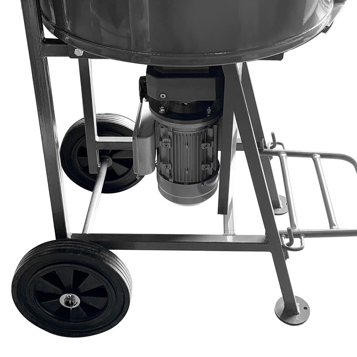 The resin forced action screed mixer offers meticulous blending and unparalleled performance. Resin Bound mixing can be achieved with 110v power. Available from Speedcrete, United Kingdom.