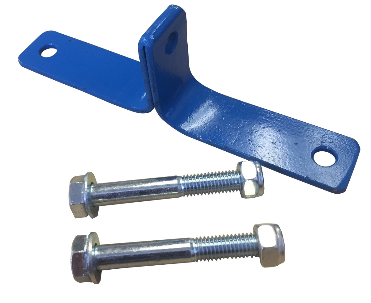 Steel T Bracket c/w bolts