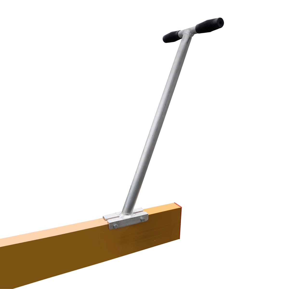 Tamp Beam Handles, available from Speedcrete United Kingdom.