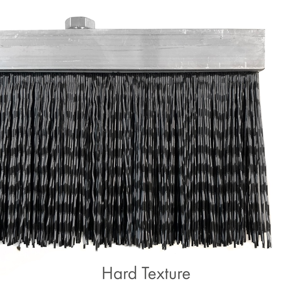 Polybristle Brush for texturing concrete. These brush heads are available in various texture strengths to suit your application. Available via Speedcrete, United Kingdom.