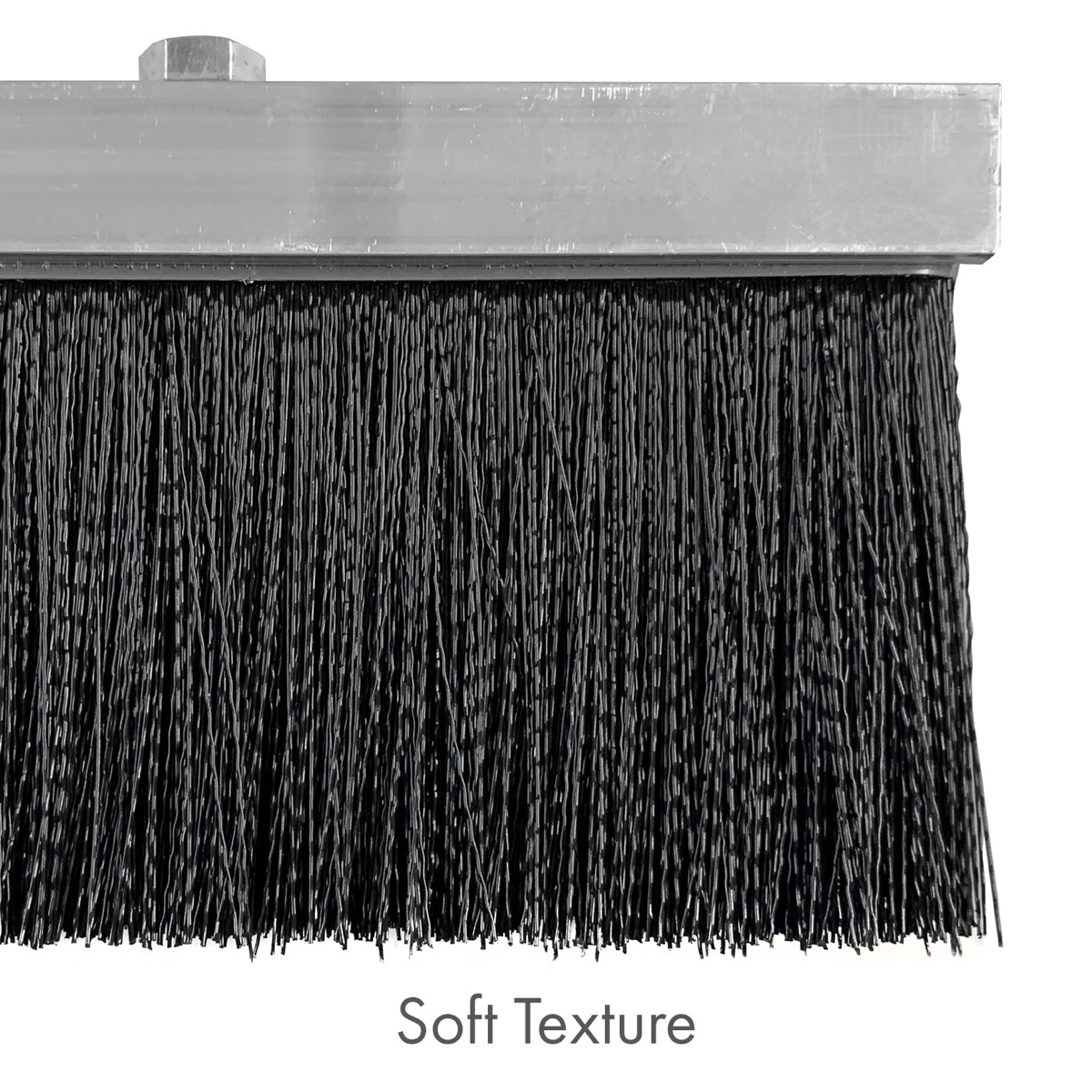 Polybristle Brush for texturing concrete. These brush heads are available in various texture strengths to suit your application. Available via Speedcrete, United Kingdom.