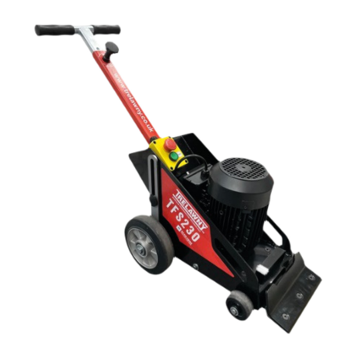 The updated for 2023 Floor stripper includes all new features including removeable handle for easy transit, Increased rigidity chassis and new oscillating "blade" motion for improved lift. The quick and easy blade replacement ensures strong control of the