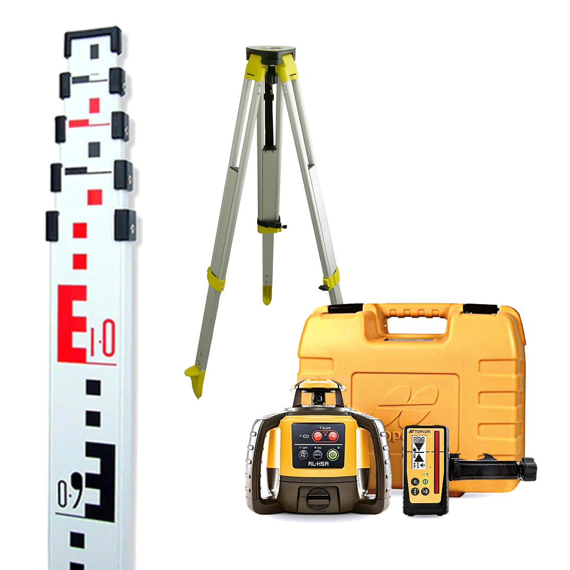 Topcon RL-H5A Laser Level Kit