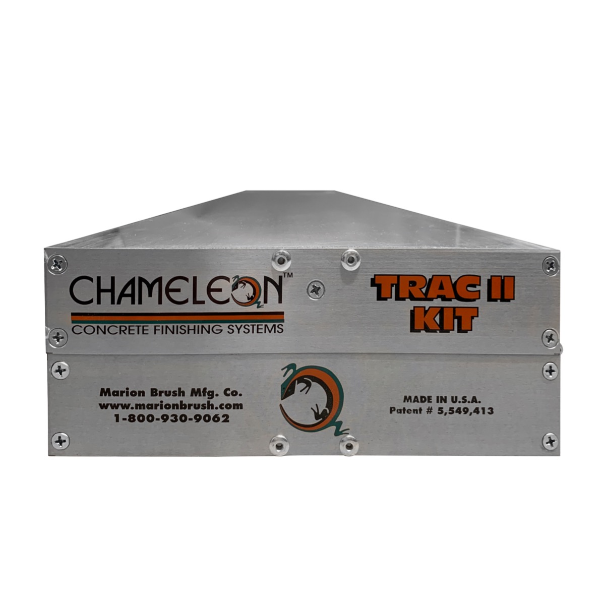 The Chameleon Trac II Kit Carry Case is available to purchase in three sizes 4ft, 6ft and 8ft. available from speedcrete, United Kingdom.