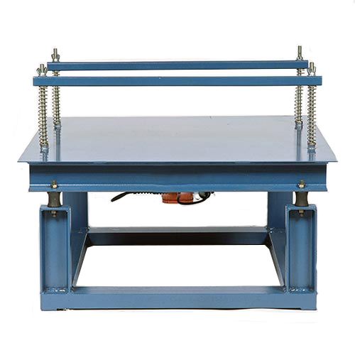 Vibrating tables for concrete testing. Testing the quality of a concrete surface is a very important to the construction professional to guarantee the strength of the concrete. Available from Speedcrete, United Kingdom.