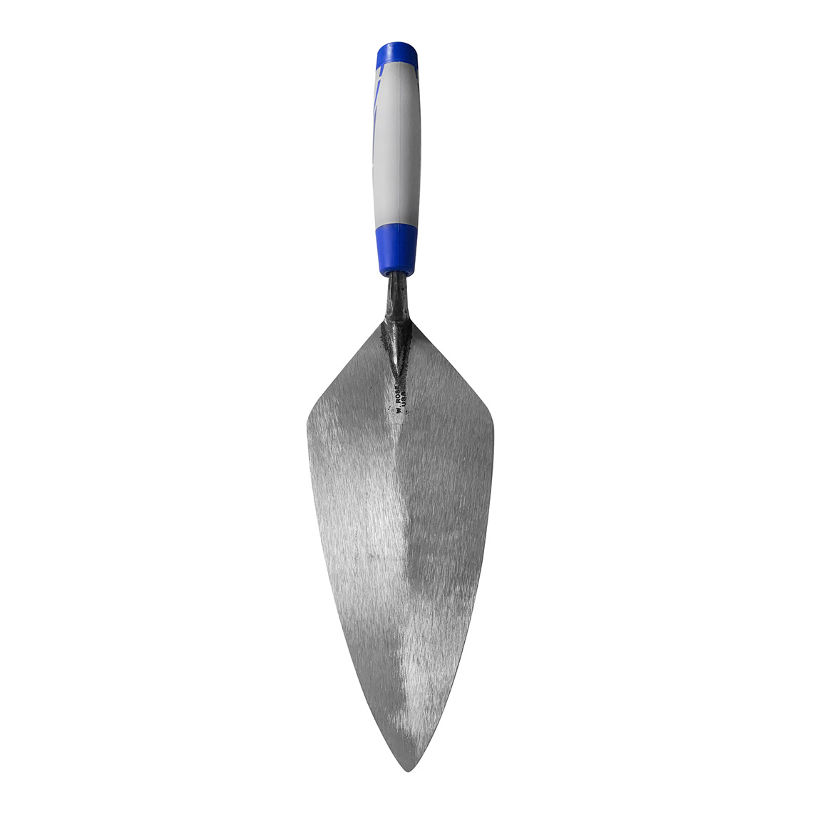 W.rose London narrow trowels are masonry professional standard brick trowels made from a single piece of forged steel. Available in the United Kingdom via Speedcrete.