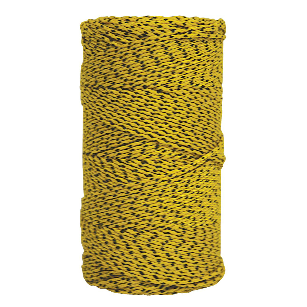 W. Rose™ Super Tough Bonded Braided Line for bricklayers. This professional masonry line comes in five colour choices. Available from Speedcrete, United Kingdom.