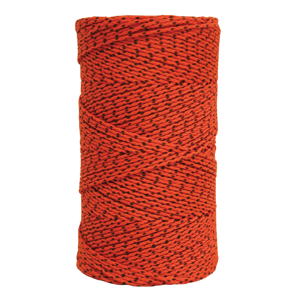 W. Rose™ Super Tough Bonded Braided Line for bricklayers. This professional masonry line comes in five colour choices. Available from Speedcrete, United Kingdom.