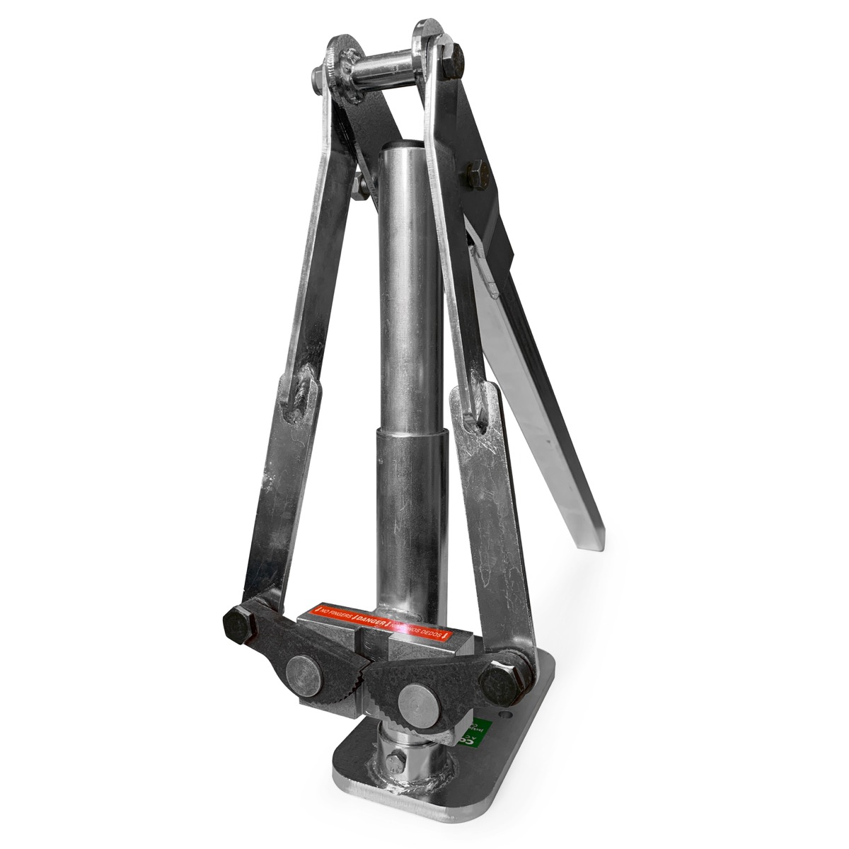 Jackjaw stake extractors are used to pull form stakes out of the ground on concrete pour jobs. These are also used for marquee tents. available from Speedcrete, United Kingdom.