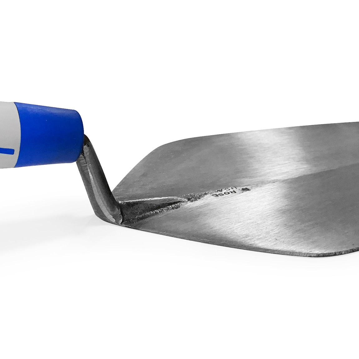 Wide London brick trowel from W.Rose c/w Proform handle. various sizes available. The blade and shank are forged from a single piece of uniquely formulated carbon steel for extra toughness and consistency. Available from Speedcrete, United Kingdom.