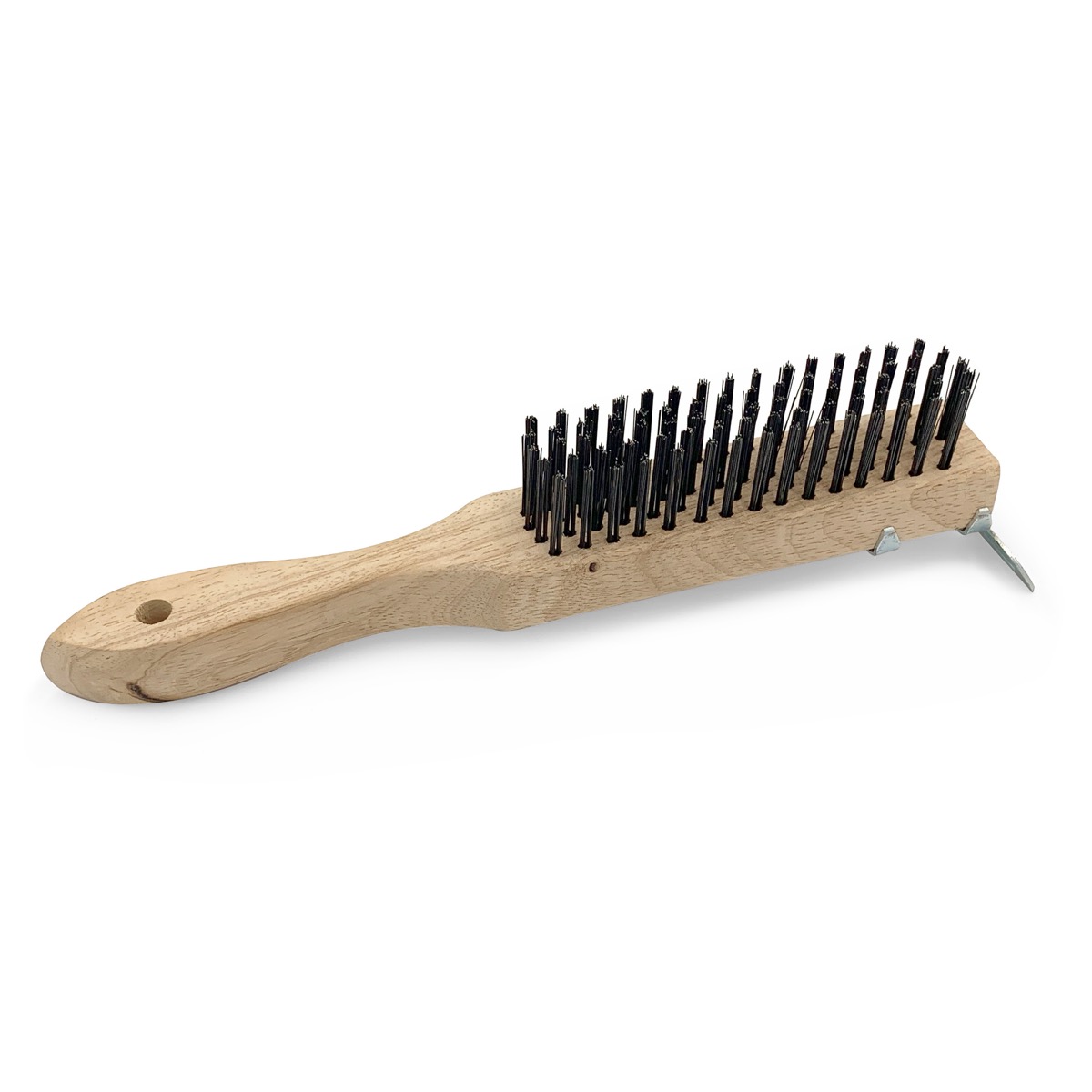 Wire Brush and Scraper