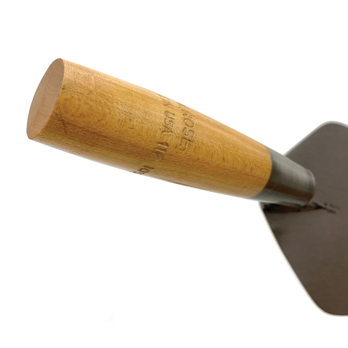 W.rose narrow London trowel, professional masonry tools from Speedcrete, United Kingdom.