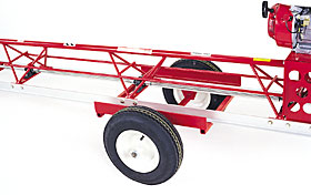 Feature - Screed Cart